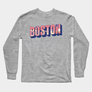 Boston Long Sleeve T-Shirt